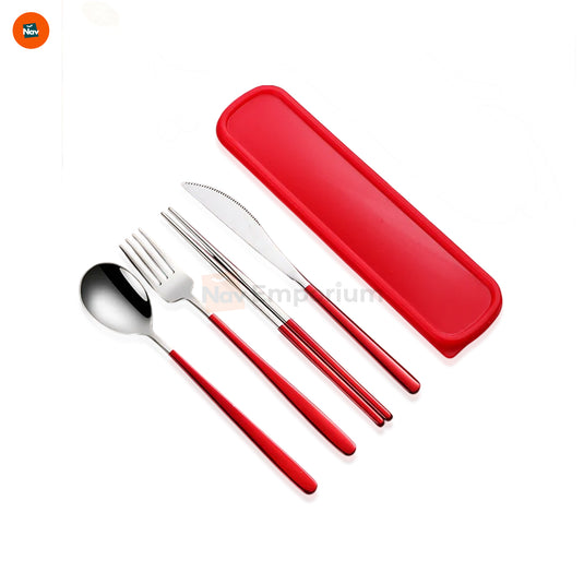 Stylish Eco-Friendly Cutlery for Modern Travelers 8