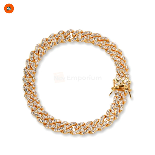 Iced Out Cuban Bracelet