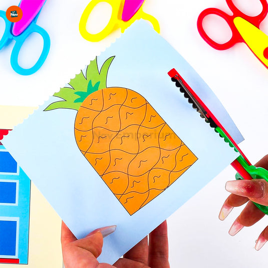 Safe Rounded Tip Scissors