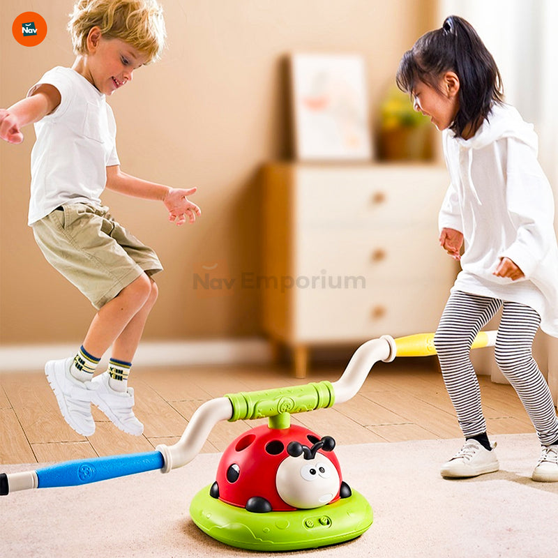 Outdoor fun with Ladybird Playset