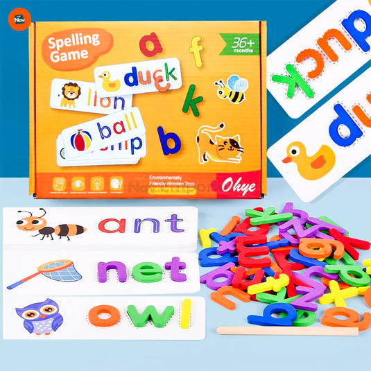 Toddler using shape puzzle