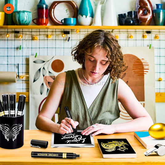 Quick-Drying Chrome Paint