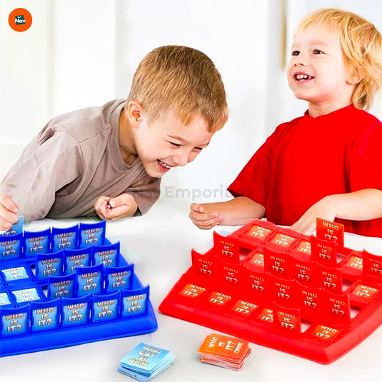 Guess Who? character cards close-up