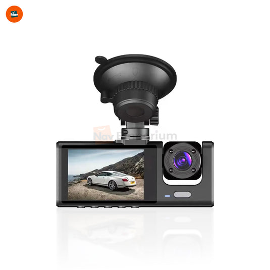 TOPGOOSE 1080P Triple Dash Cam Rear