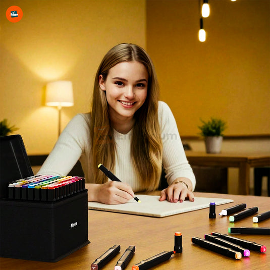 Dual-Tip Alcohol Markers