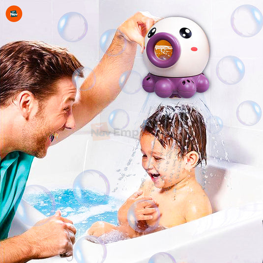 Water-spraying bath toy