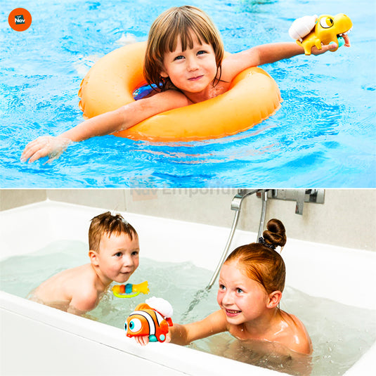 Shark water gun for kids