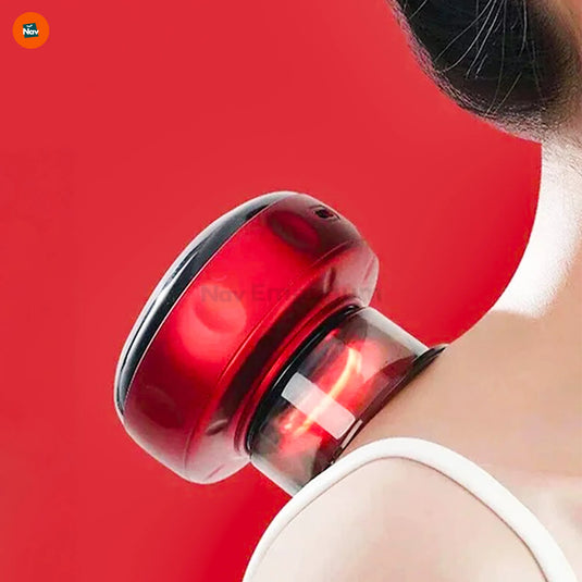 Electric cupping machine used in home wellness
