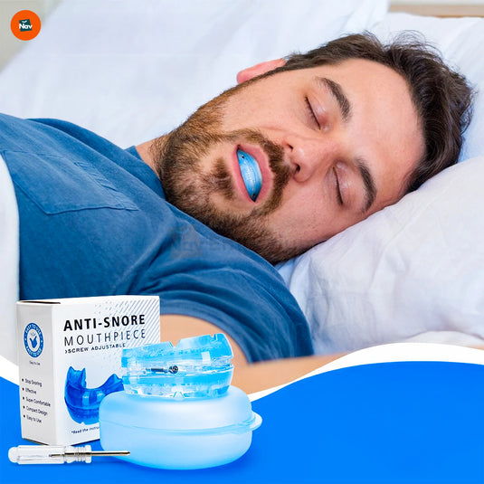 FDA-cleared anti-snore device