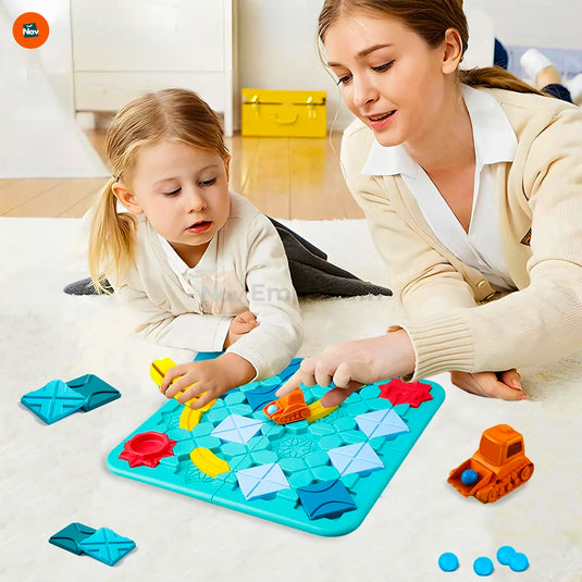 Educational toy car for children