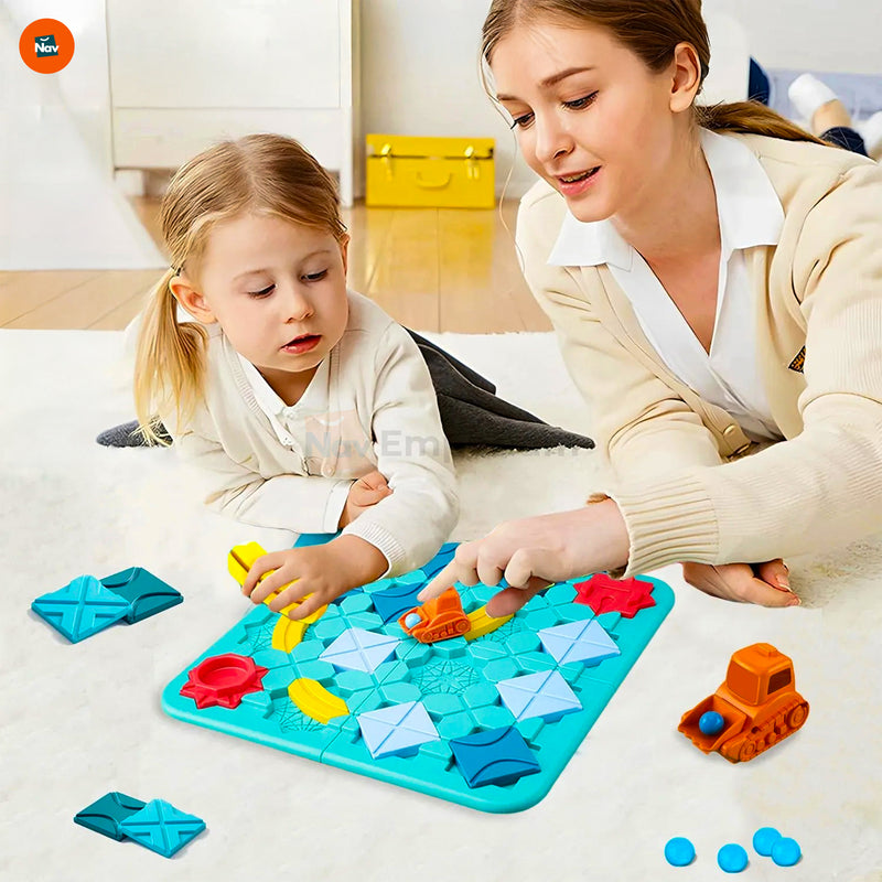 Educational toy car for children