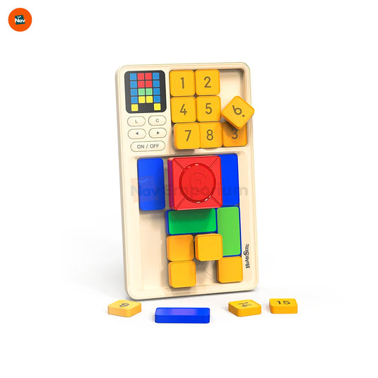 Kids engaging with SmartSlide Puzzle Adventure