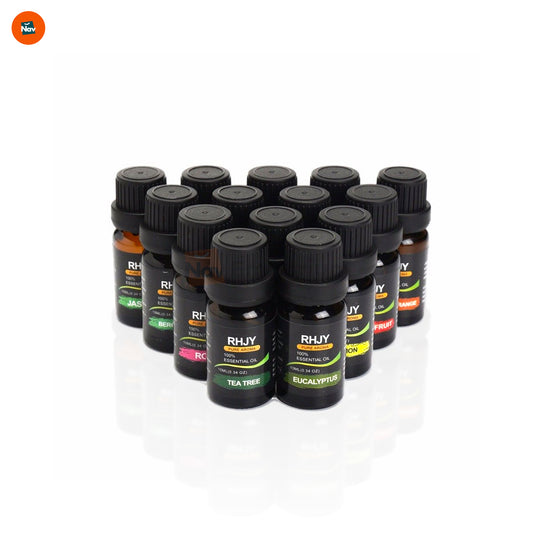Aroma Bliss essential oil gift set