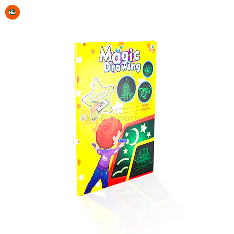 GlowArt Kids Drawing Tablet front view