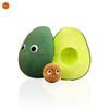 Soft Avocado Plush Toy Pillow