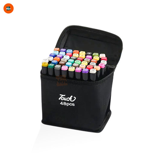 ANCEPO Dual Tip Art Markers Set