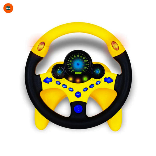 Interactive Toy Steering Wheel
