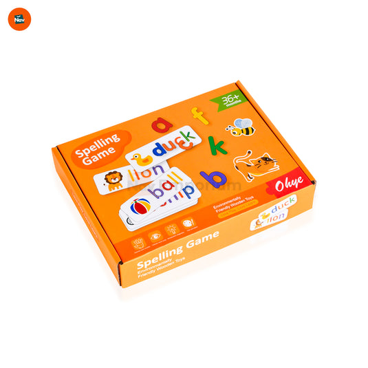 Colorful wooden shape sorter toy