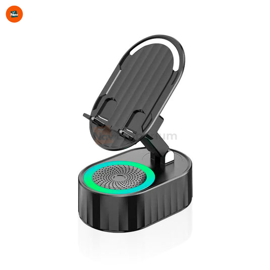 GlowCharge Bluetooth Speaker Front View