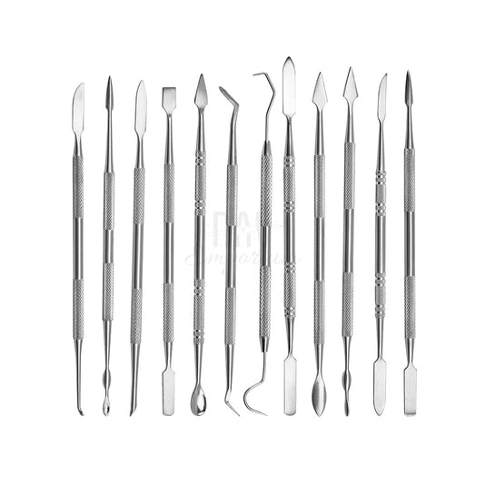 Stainless steel cuticle pusher