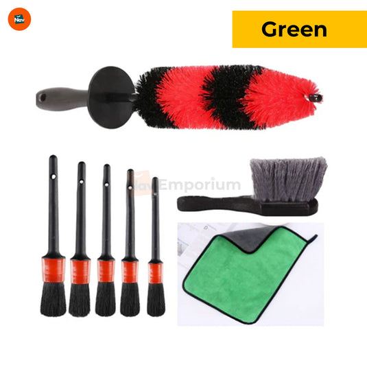 Complete car cleaning kit