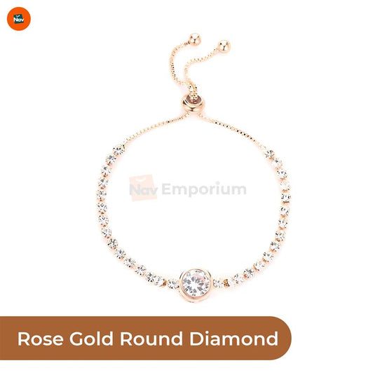 Classic tennis bracelet design 5