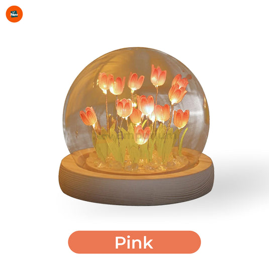 Cozy Bedroom Tulip Light