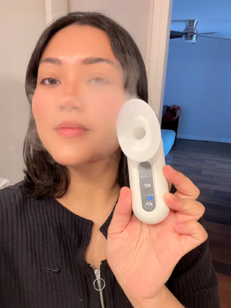 HydraMist Eye Steamer