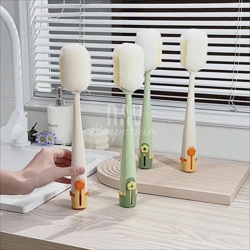 Spotless 360 bottle cleaning brush