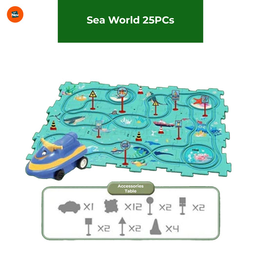 Portable Kids Race Track