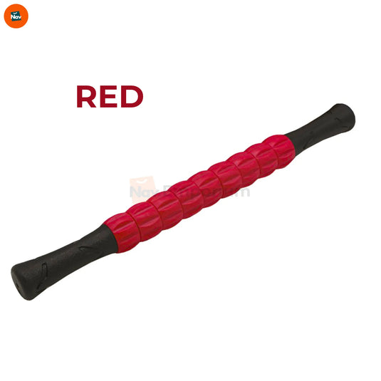 Variant image red color options for massage stick