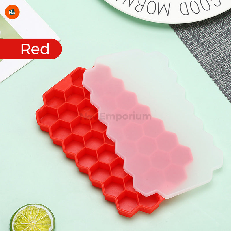 Honeycomb design ice tray  2