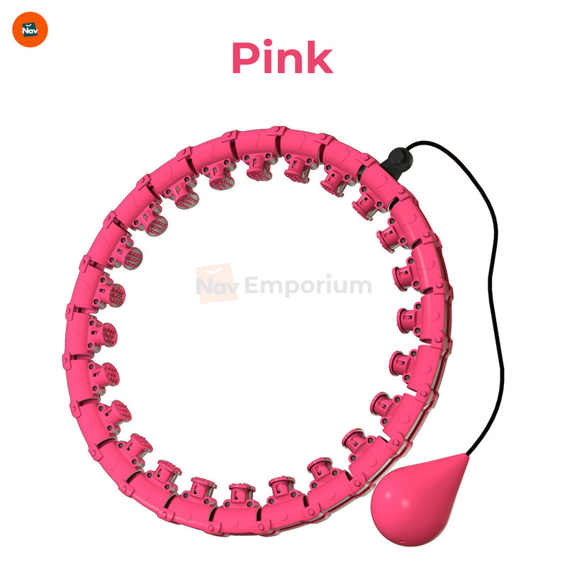Durable ABS material hula hoop  2