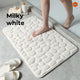 Milky white