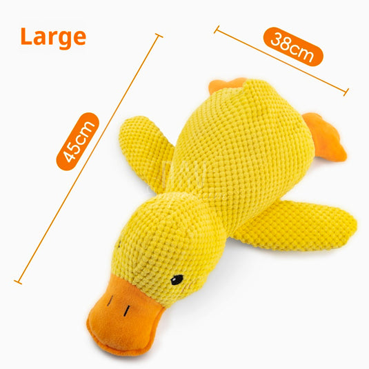 Fuzzy Duck Friend