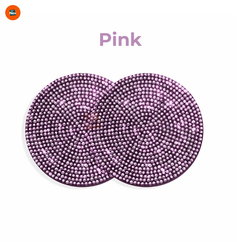 Car interior rhinestone set 