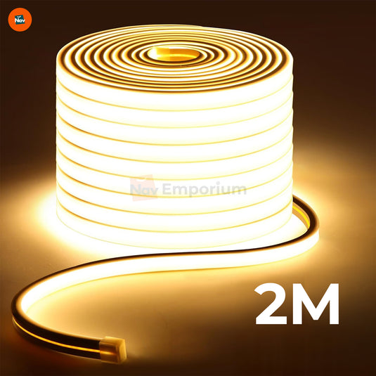 Close-Up of NeonFlex LED Strip Features  2