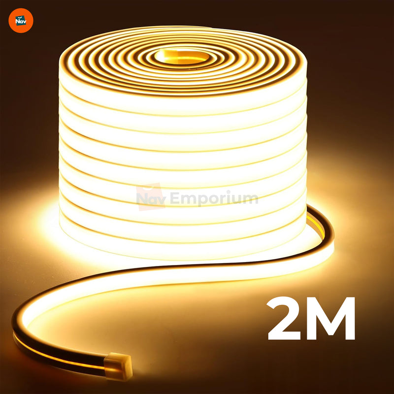 Close-Up of NeonFlex LED Strip Features  2