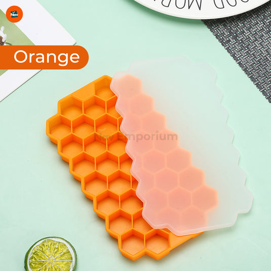 Honeycomb design ice tray  4