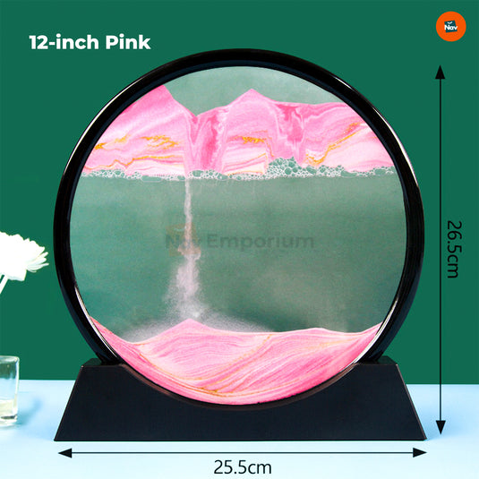 Dynamic sandscape hourglass 8