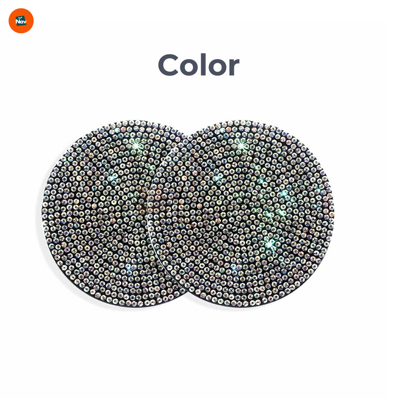 Luxury silicone cup coasters  2