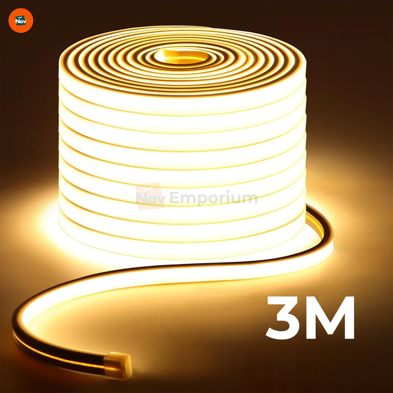 Close-Up of NeonFlex LED Strip Features  3