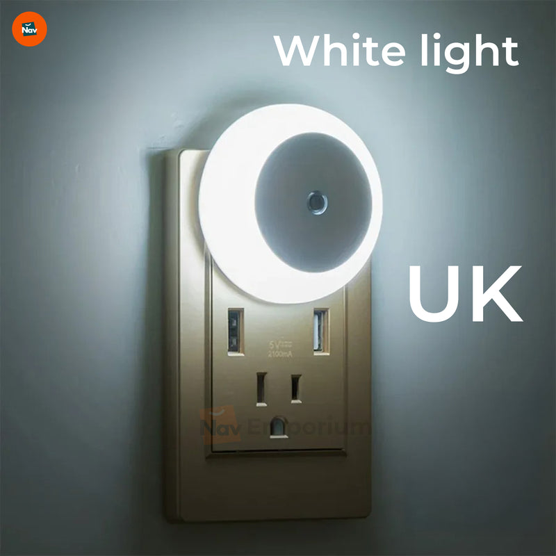 Dusk to Dawn Sensor Night Light  5