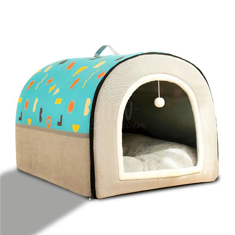 Warm Dog Bed 1