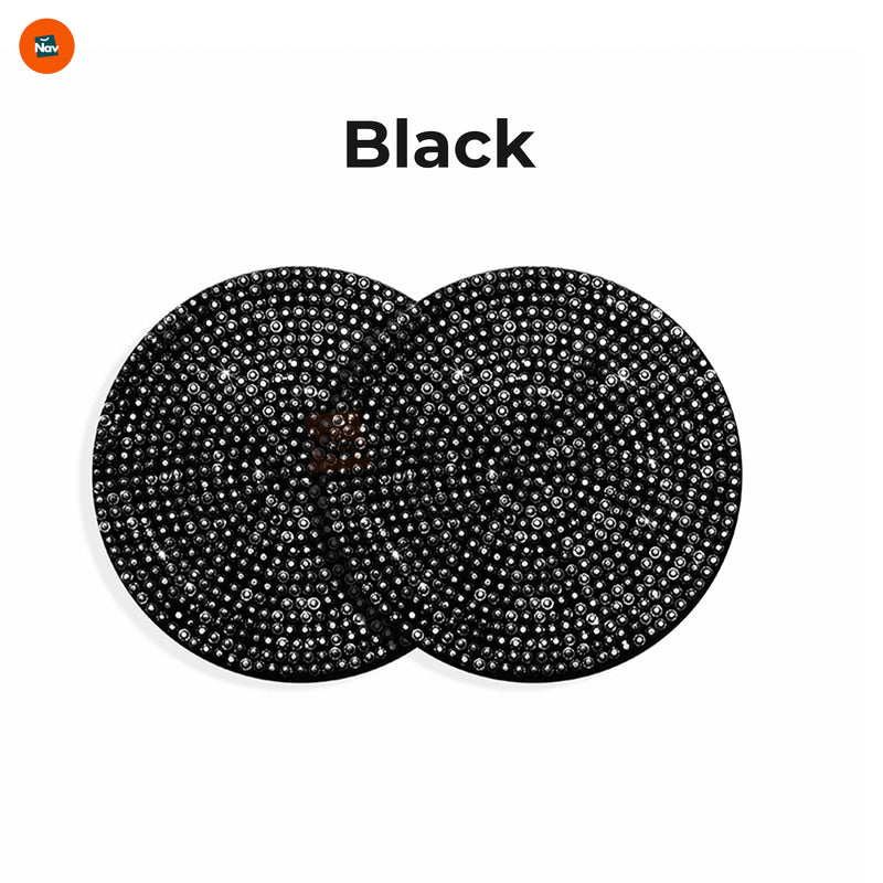 Luxury silicone cup coasters  6