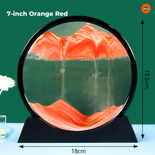 Dynamic sandscape hourglass 10