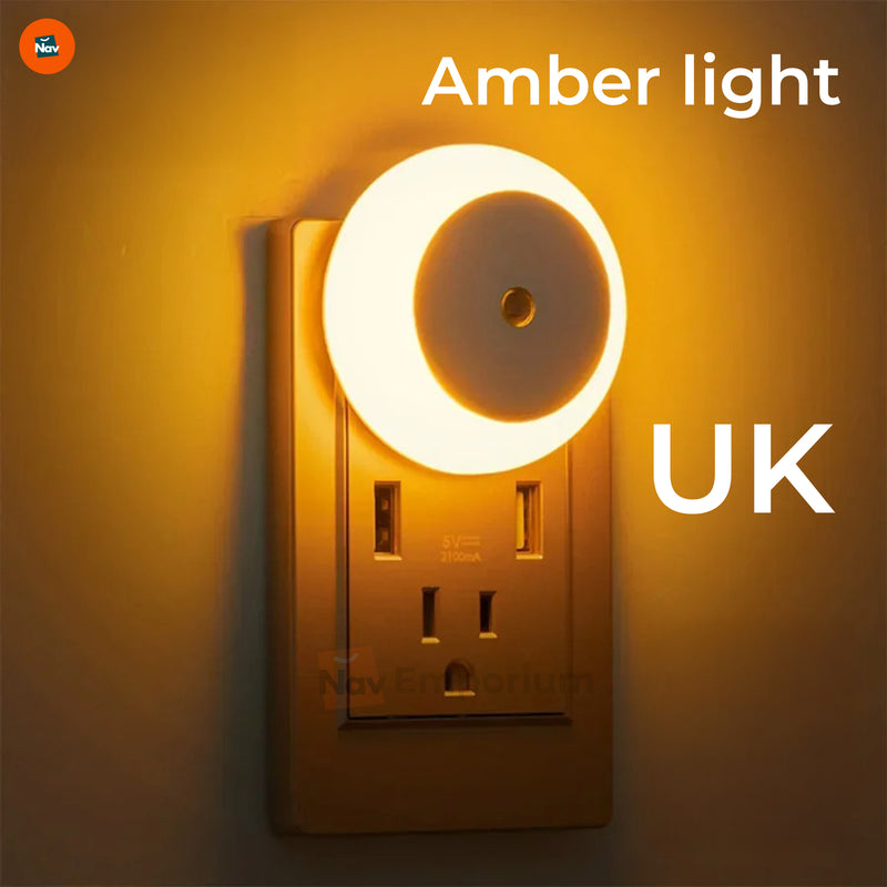 Dusk to Dawn Sensor Night Light  