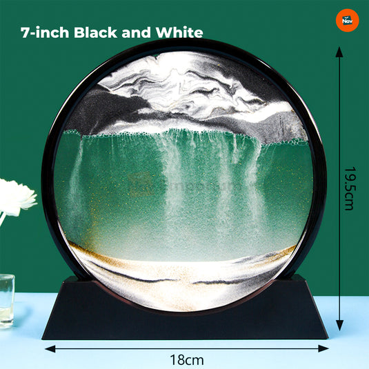 Dynamic sandscape hourglass 12