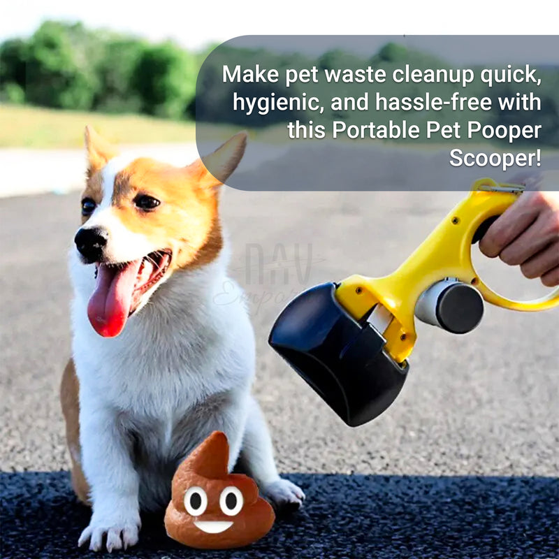 Hygienic dog waste picker