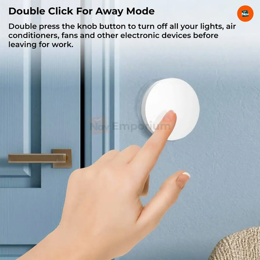  Benefit image showing fast zigbee smart button setup